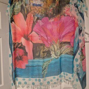 LOVES PURE LIGHT Scarf/Shawl - NWOT.
